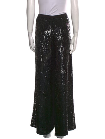 Calypso St. Barth Silk Wide Leg Pants