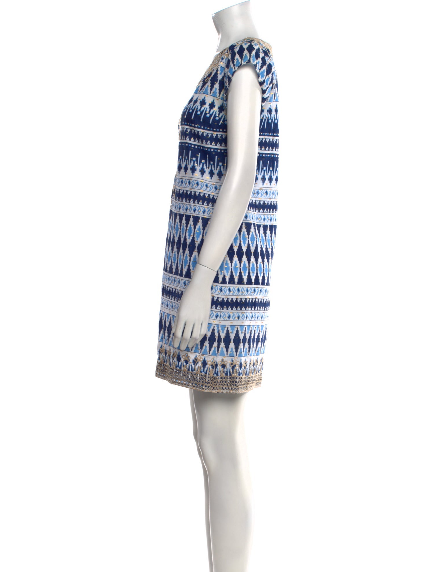 Calypso St. Barth Printed Mini Dress