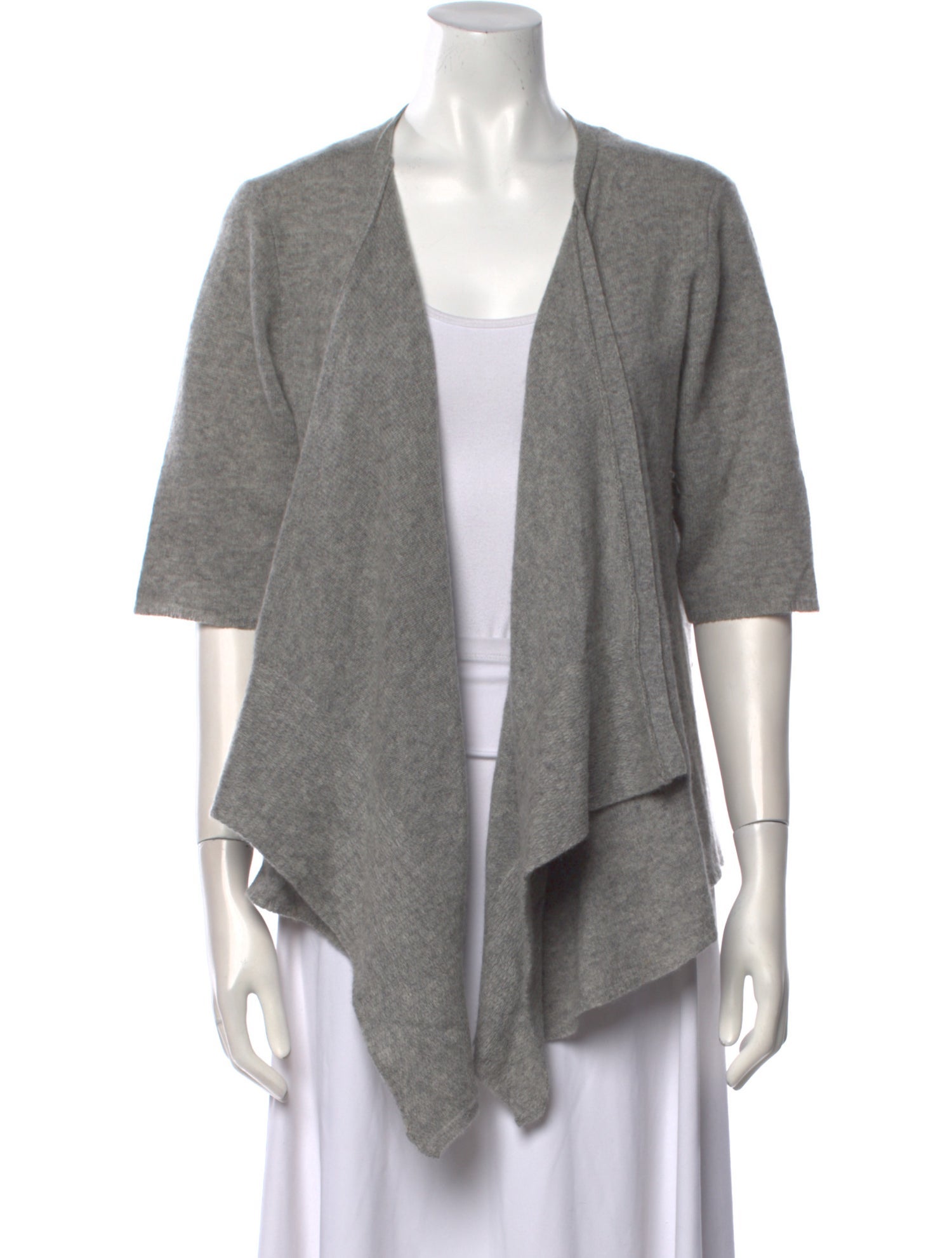 Calypso St. Barth Cashmere Open Front Sweater