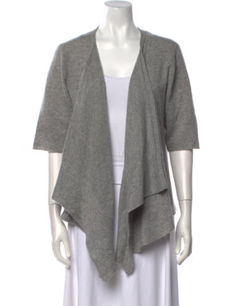 Calypso St. Barth Cashmere Open Front Sweater