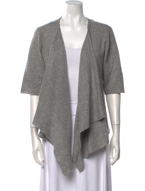 Calypso St. Barth Cashmere Open Front Sweater