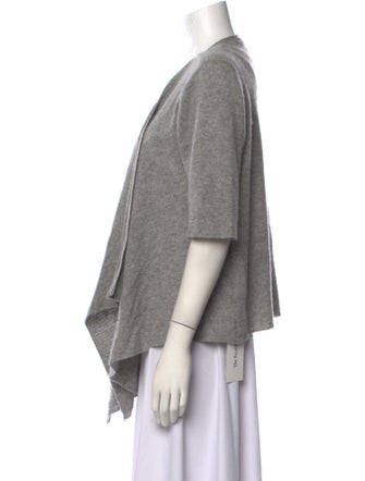 Calypso St. Barth Cashmere Open Front Sweater