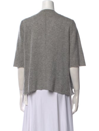 Calypso St. Barth Cashmere Open Front Sweater