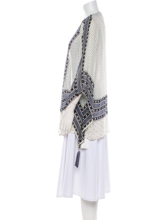 Calypso St. Barth Silk Printed Jacket