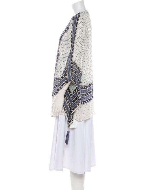 Calypso St. Barth Silk Printed Jacket