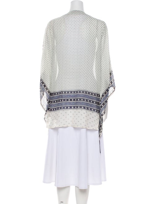 Calypso St. Barth Silk Printed Jacket