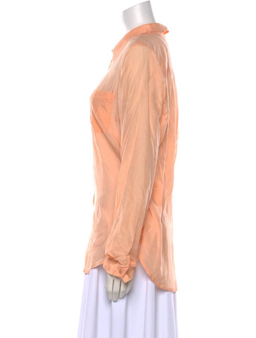 Calypso St. Barth Long Sleeve Button-Up Top