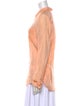 Calypso St. Barth Long Sleeve Button-Up Top