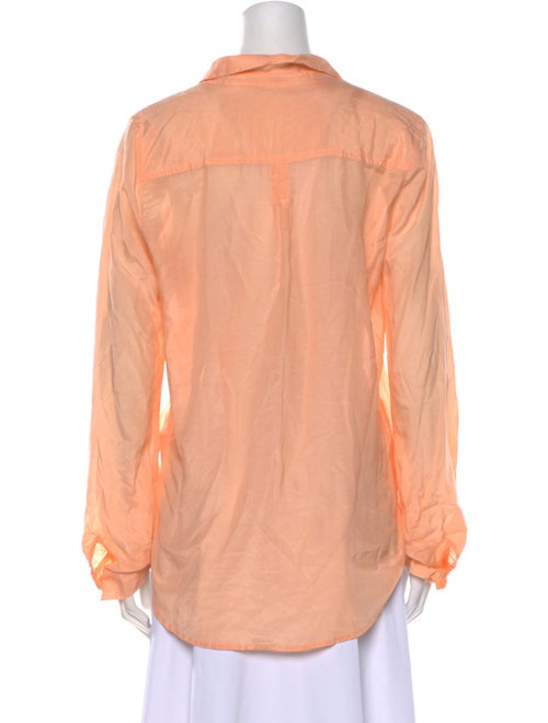 Calypso St. Barth Long Sleeve Button-Up Top