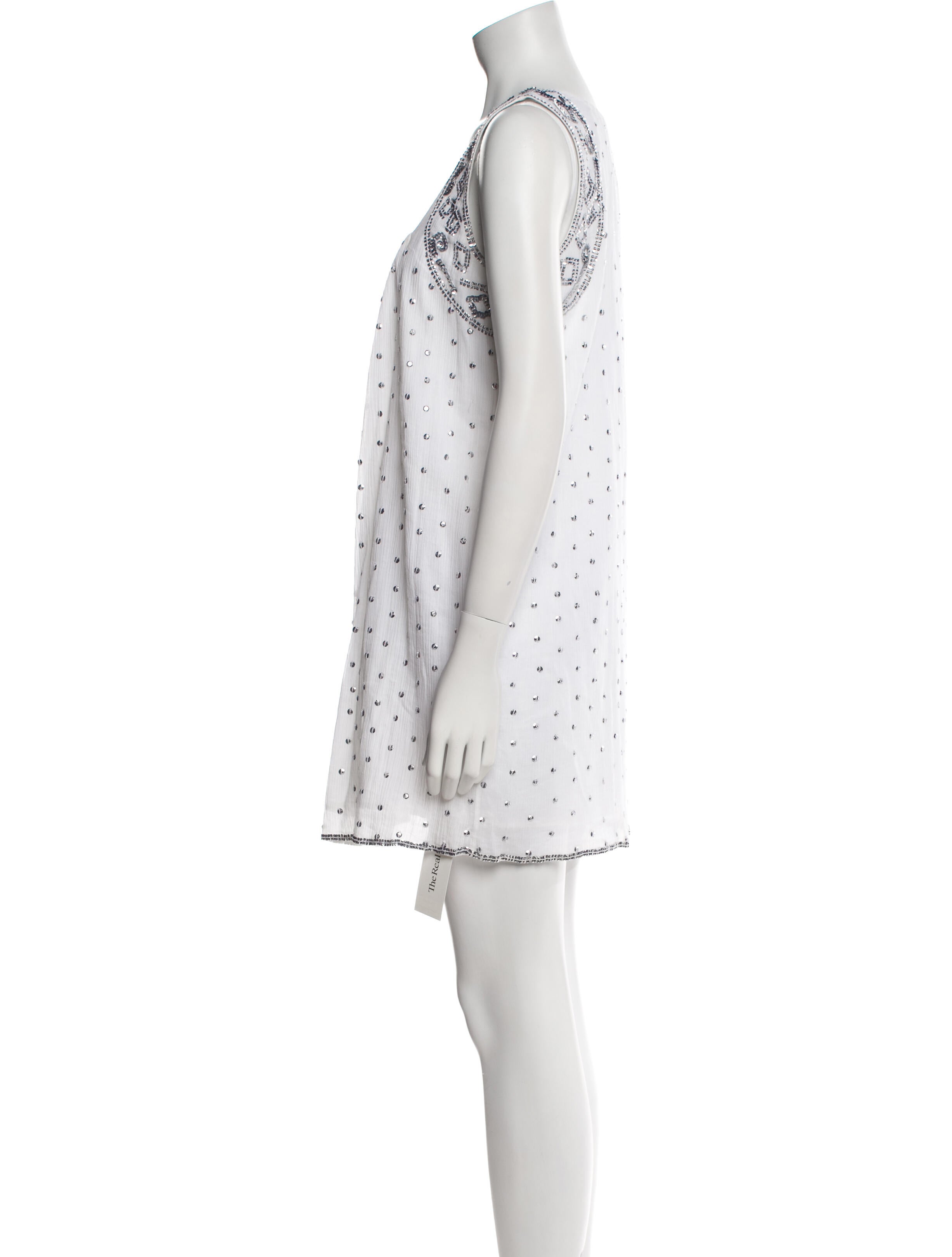 Calypso St. Barth Polka Dot Print Mini Dress