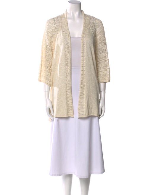 Calypso St. Barth Open Front Sweater