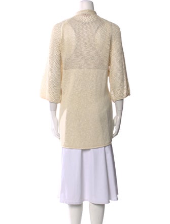 Calypso St. Barth Open Front Sweater