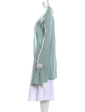 Calypso St. Barth Cashmere Open Front Sweater