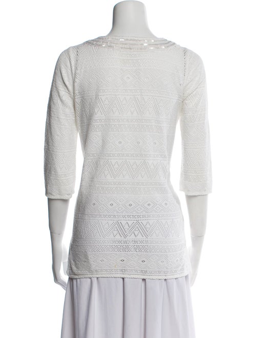 Calypso St. Barth V-Neck Three-Quarter Sleeve Tunic