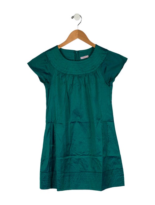 Calypso St. Barth Girls' Sleeveless Silk Dress