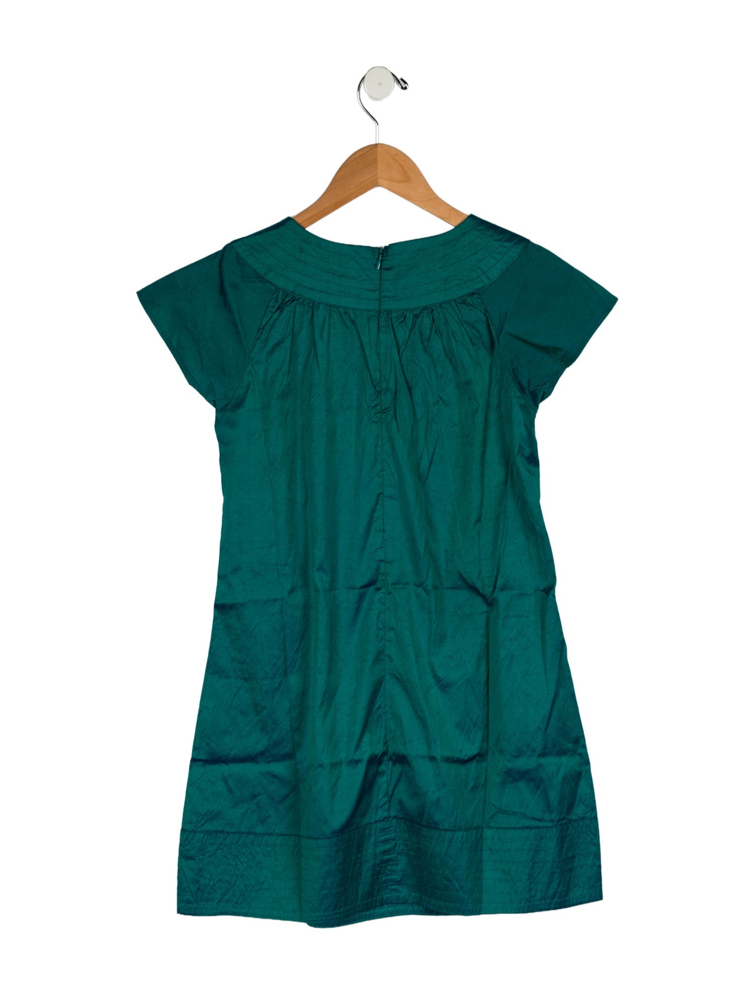 Calypso St. Barth Girls' Sleeveless Silk Dress