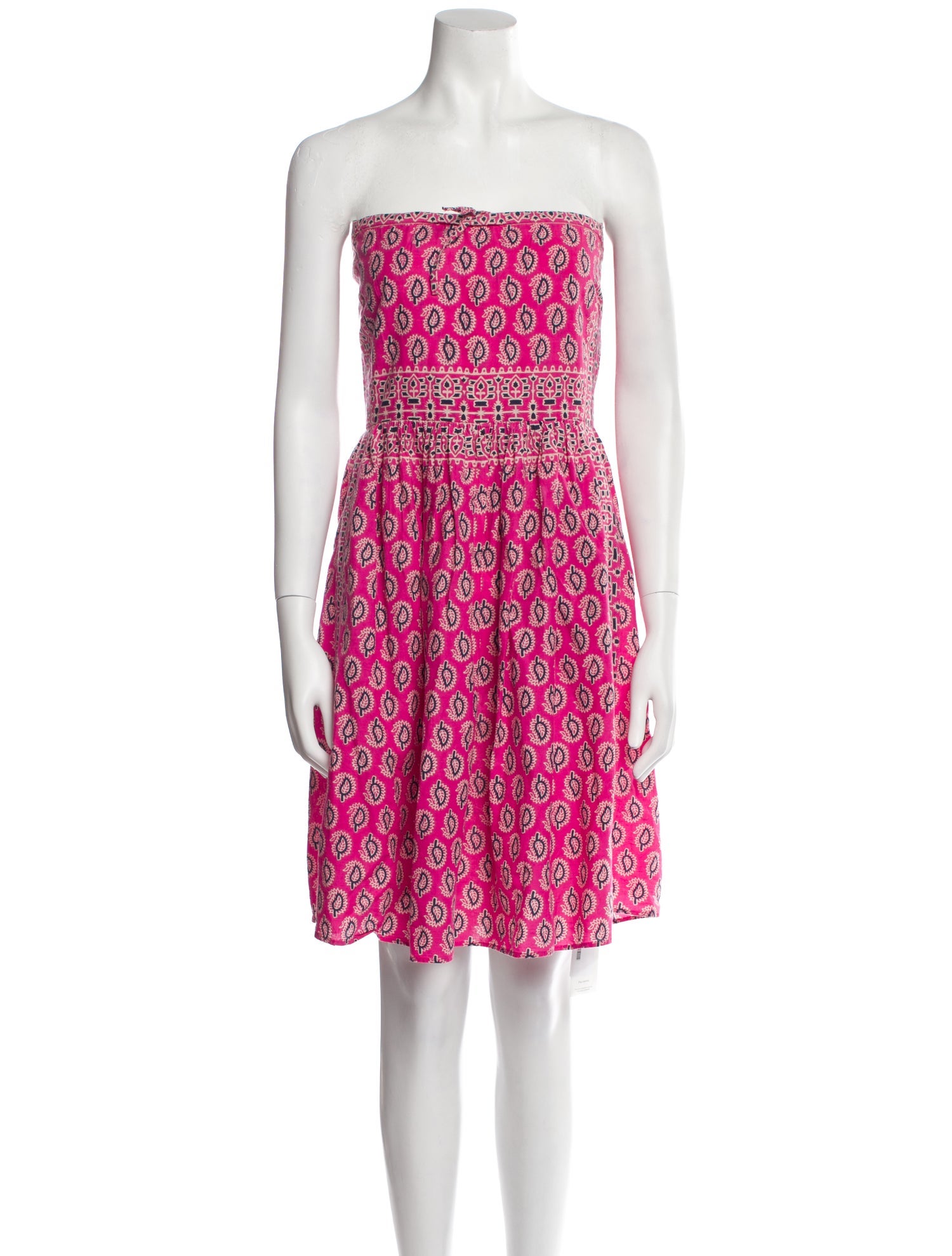 Calypso St. Barth Printed Mini Dress