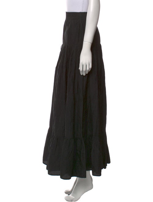 Calypso St. Barth Silk Midi Length Skirt