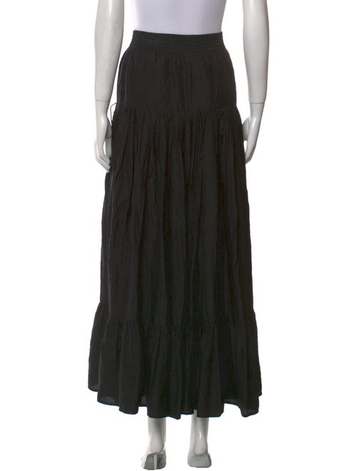 Calypso St. Barth Silk Midi Length Skirt