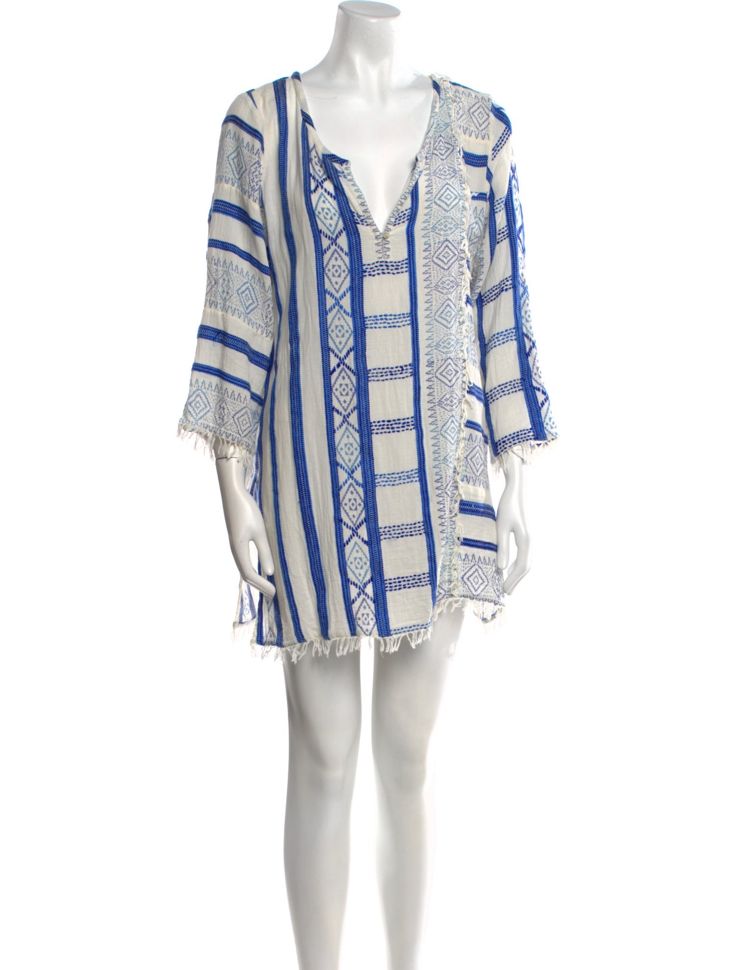 Calypso St. Barth Printed Mini Dress