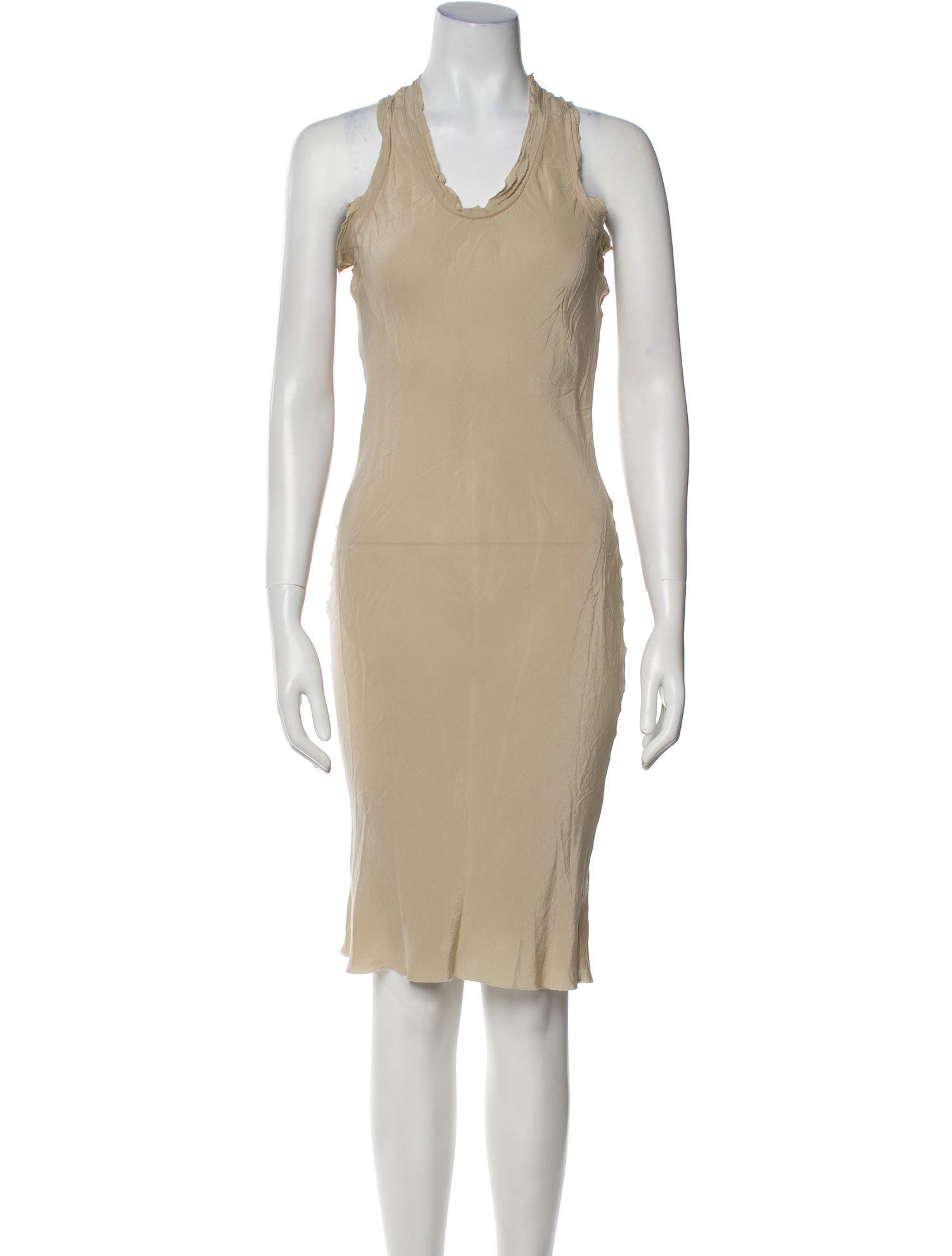Calypso St. Barth Silk Knee-Length Dress