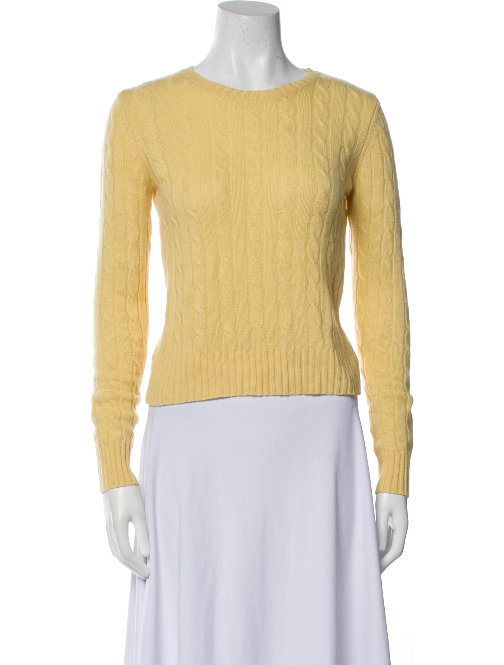 Calypso St. Barth Cashmere Crew Neck Sweater