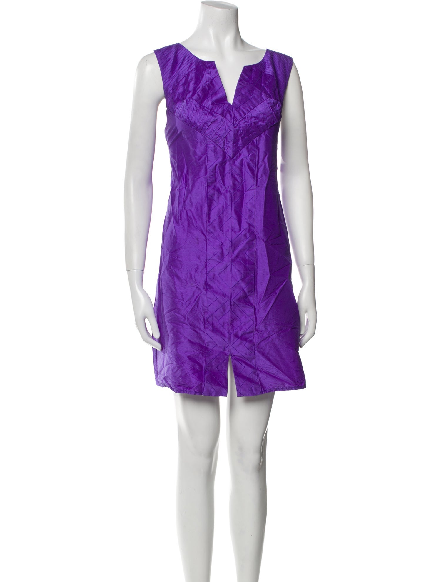 Calypso St. Barth Silk Mini Dress