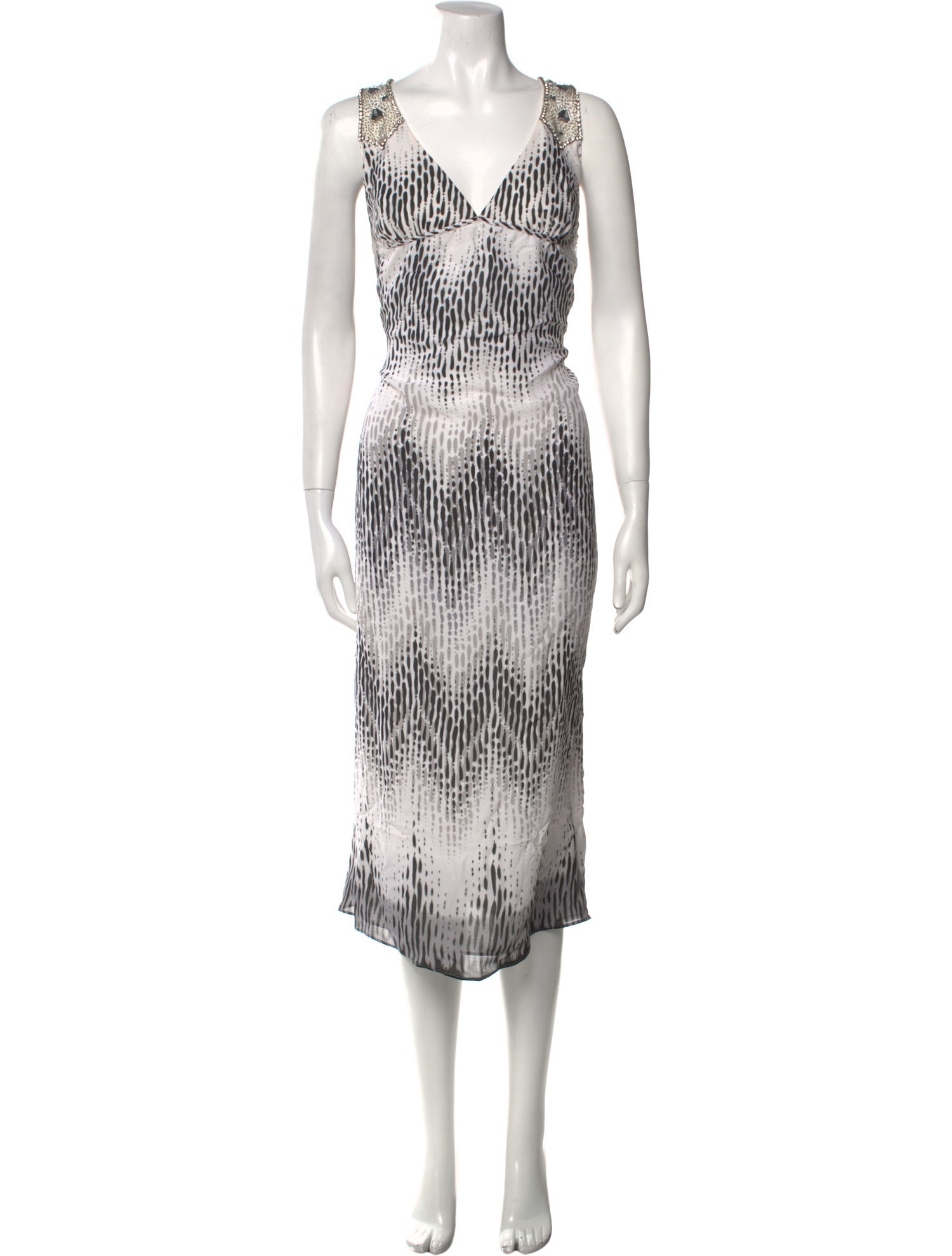 Calypso St. Barth Silk Long Dress