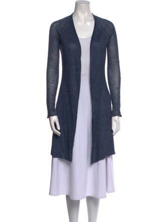 Calypso St. Barth Linen Open Front Sweater