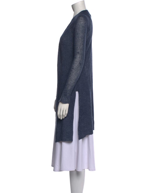 Calypso St. Barth Linen Open Front Sweater