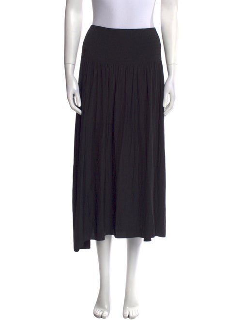 Calypso St. Barth Ruffle Embellishment Midi Length Skirt