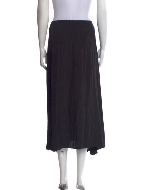 Calypso St. Barth Ruffle Embellishment Midi Length Skirt