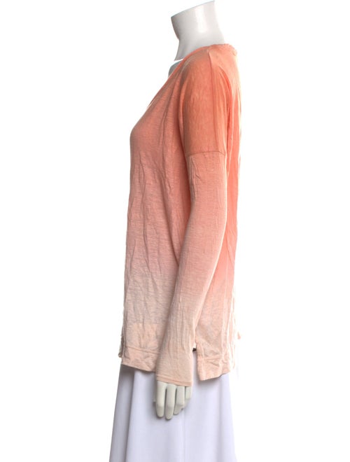 Calypso St. Barth Linen V-Neck Tunic