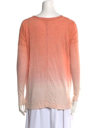 Calypso St. Barth Linen V-Neck Tunic