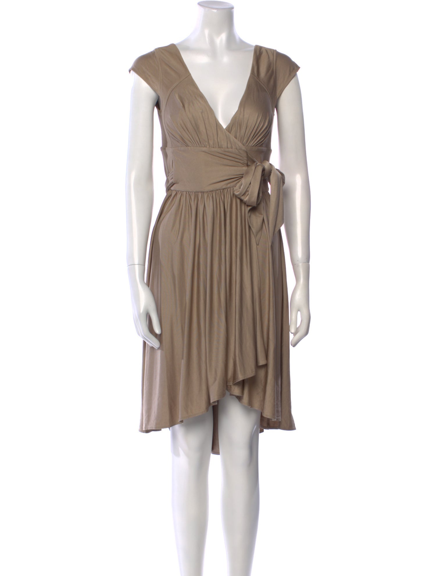 Calypso St. Barth Silk Knee-Length Dress