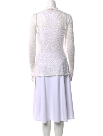 Calypso St. Barth Linen Open Front Sweater