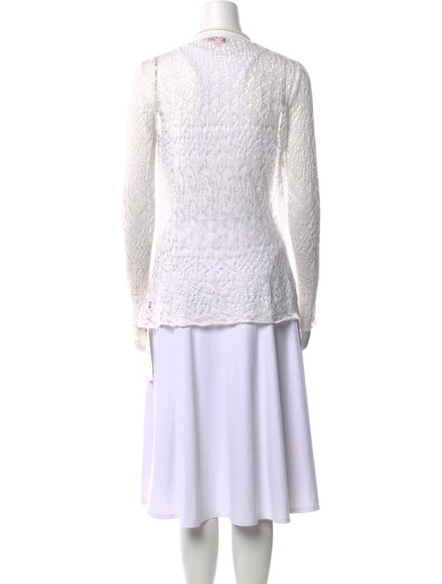 Calypso St. Barth Linen Open Front Sweater