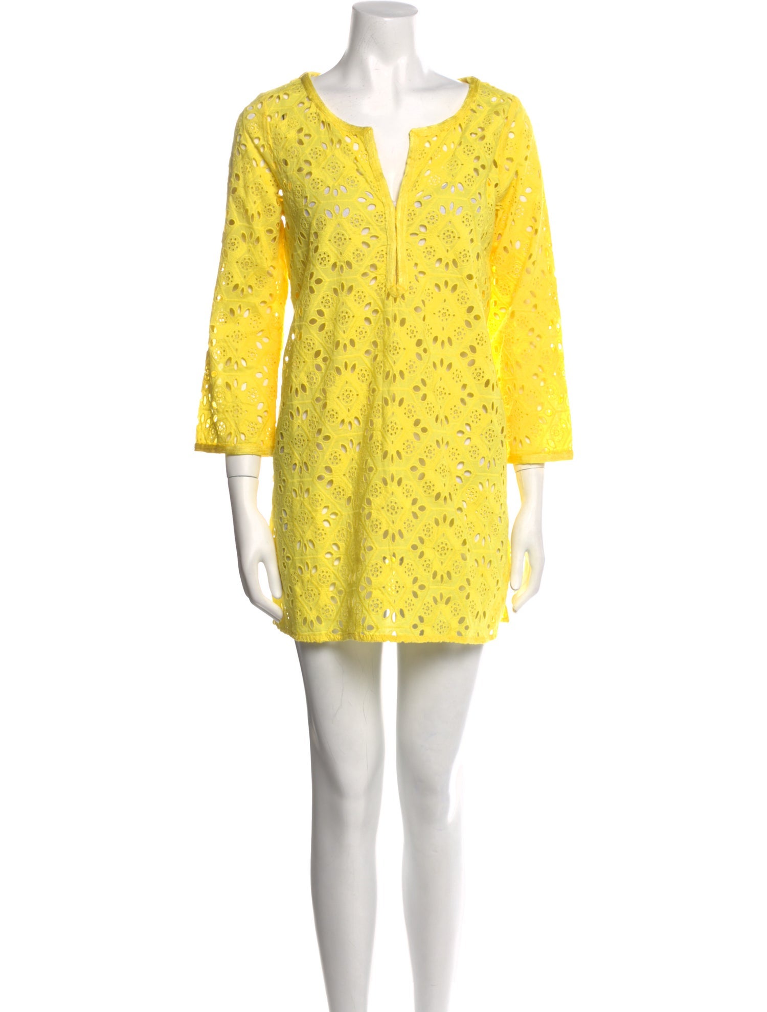 Calypso St. Barth Printed Mini Dress