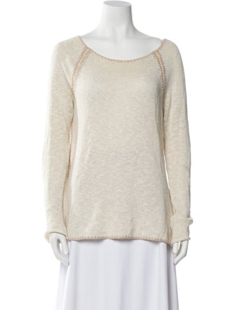 Calypso St. Barth Scoop Neck Sweater