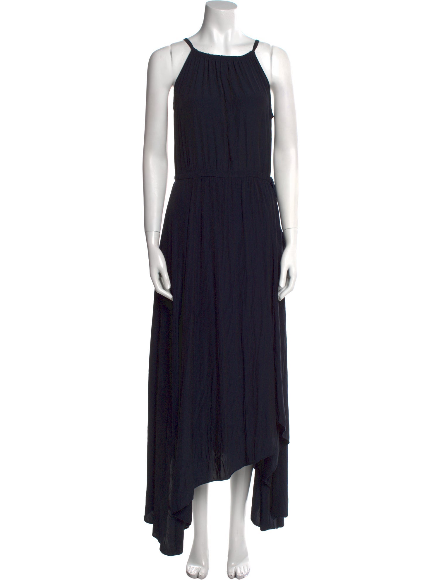 Calypso St. Barth Scoop Neck Long Dress