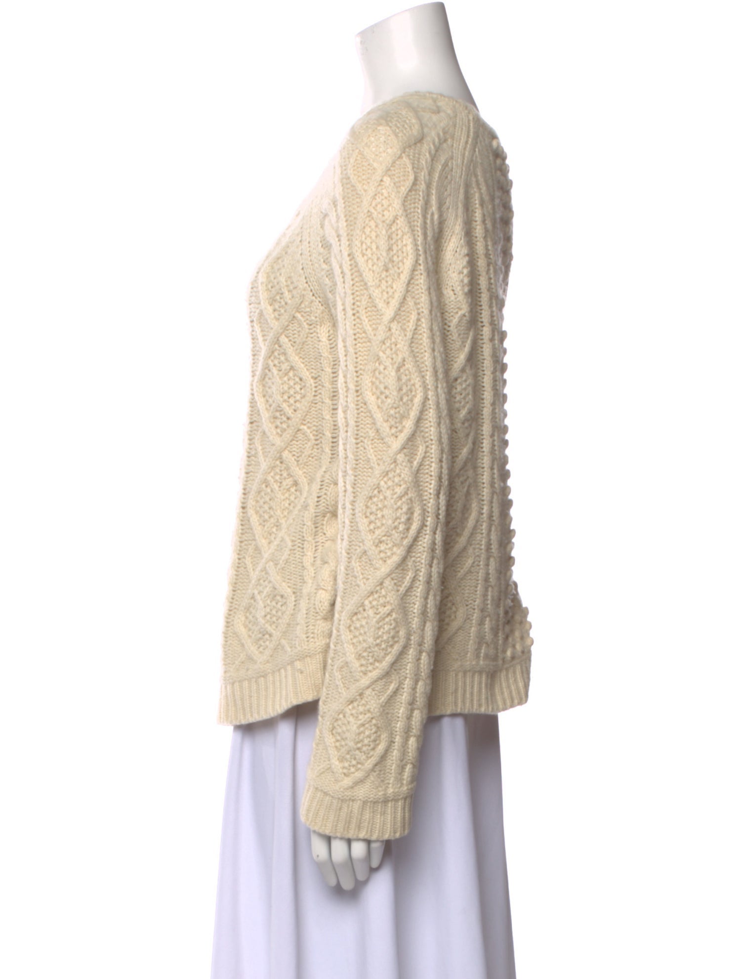 Calypso St. Barth Cashmere Scoop Neck Sweater