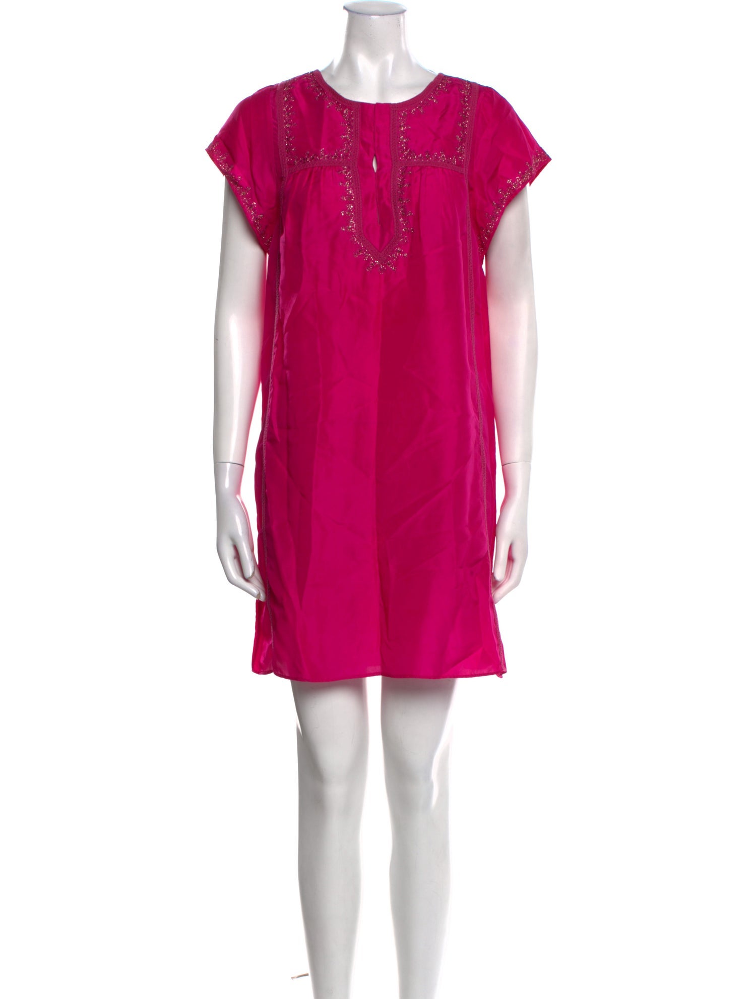 Calypso St. Barth Silk Mini Dress