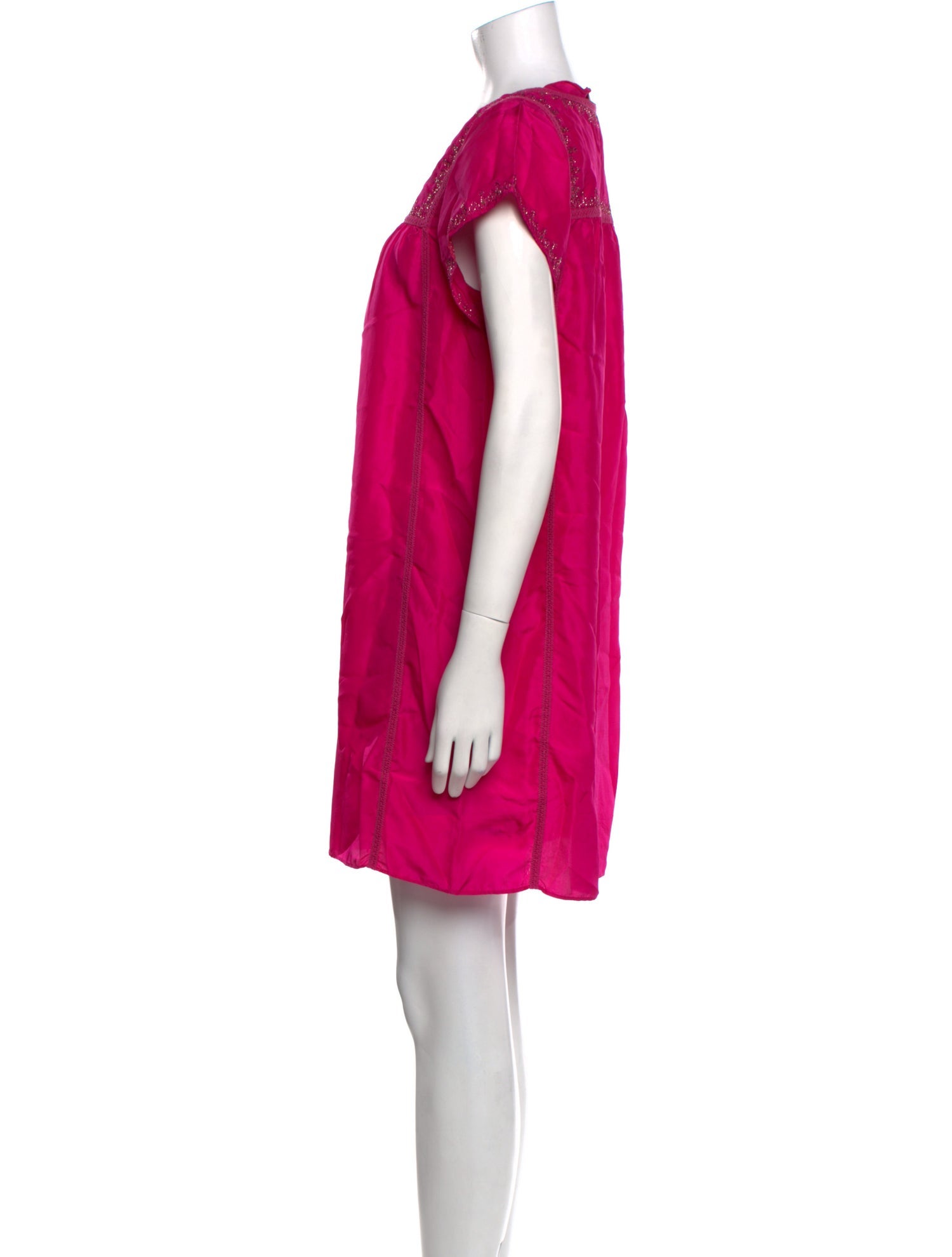 Calypso St. Barth Silk Mini Dress