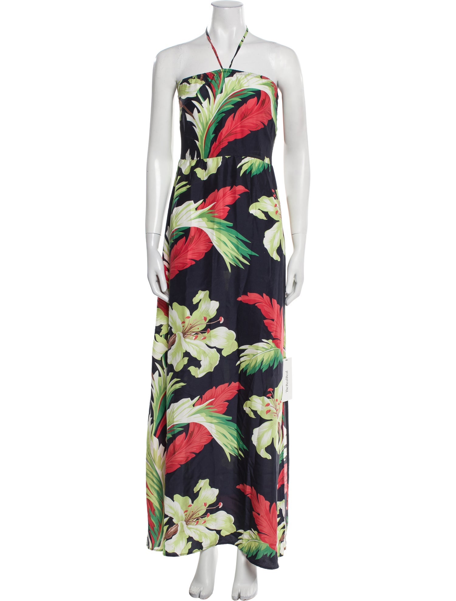 Calypso St. Barth Silk Long Dress