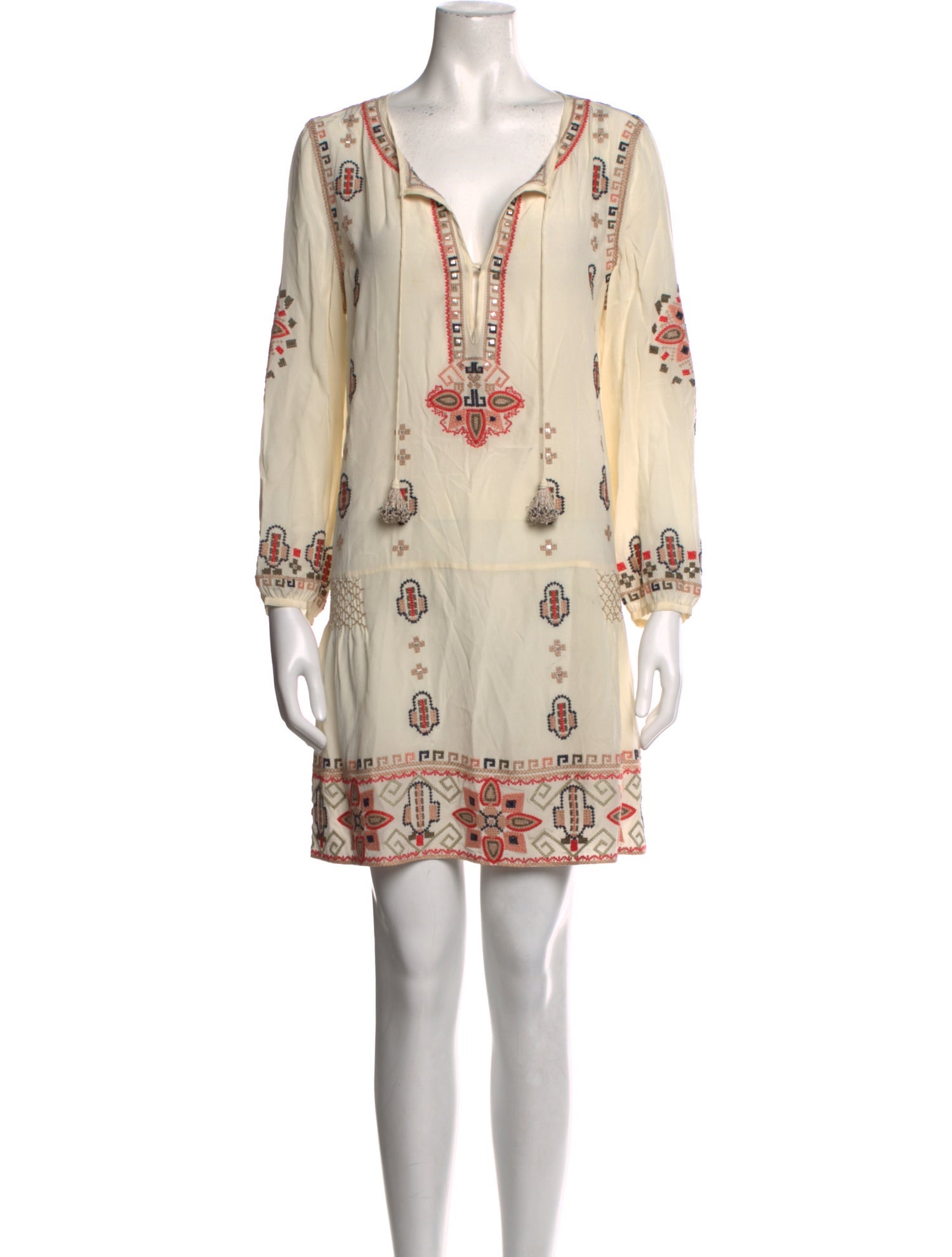 Calypso St. Barth Silk Mini Dress