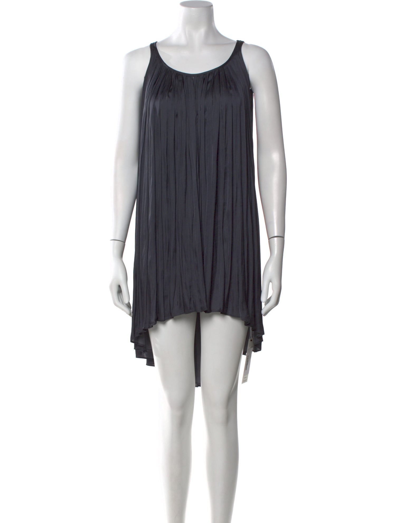 Calypso St. Barth Scoop Neck Knee-Length Dress