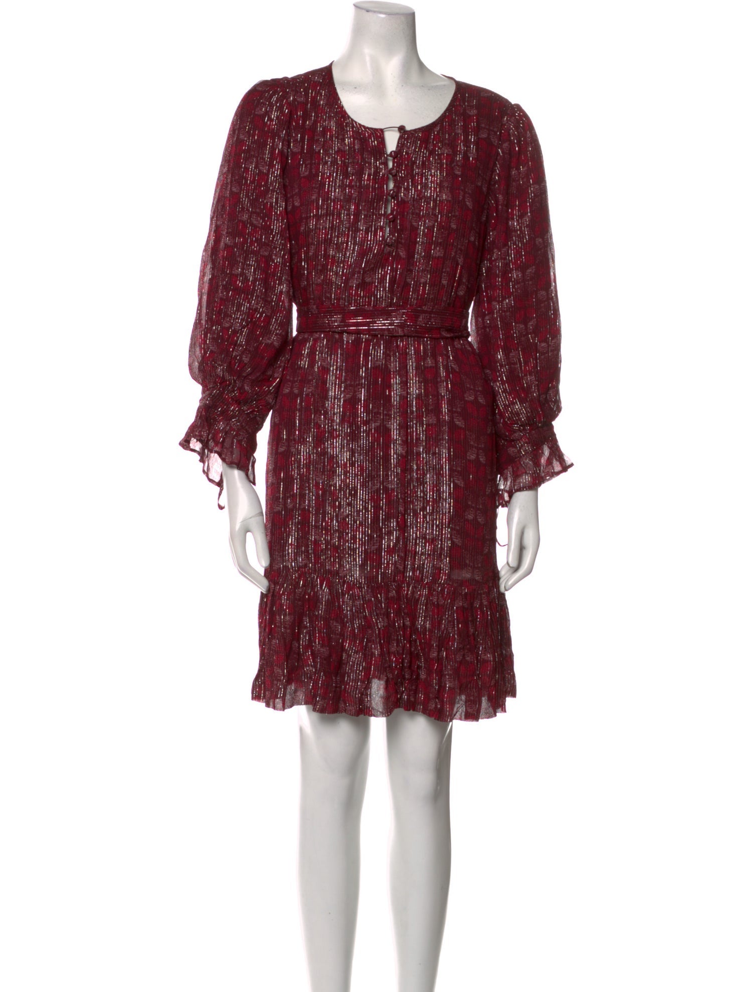 Calypso St. Barth Printed Mini Dress