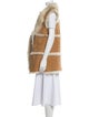 Calypso St. Barth Shearling Printed Fur Coat