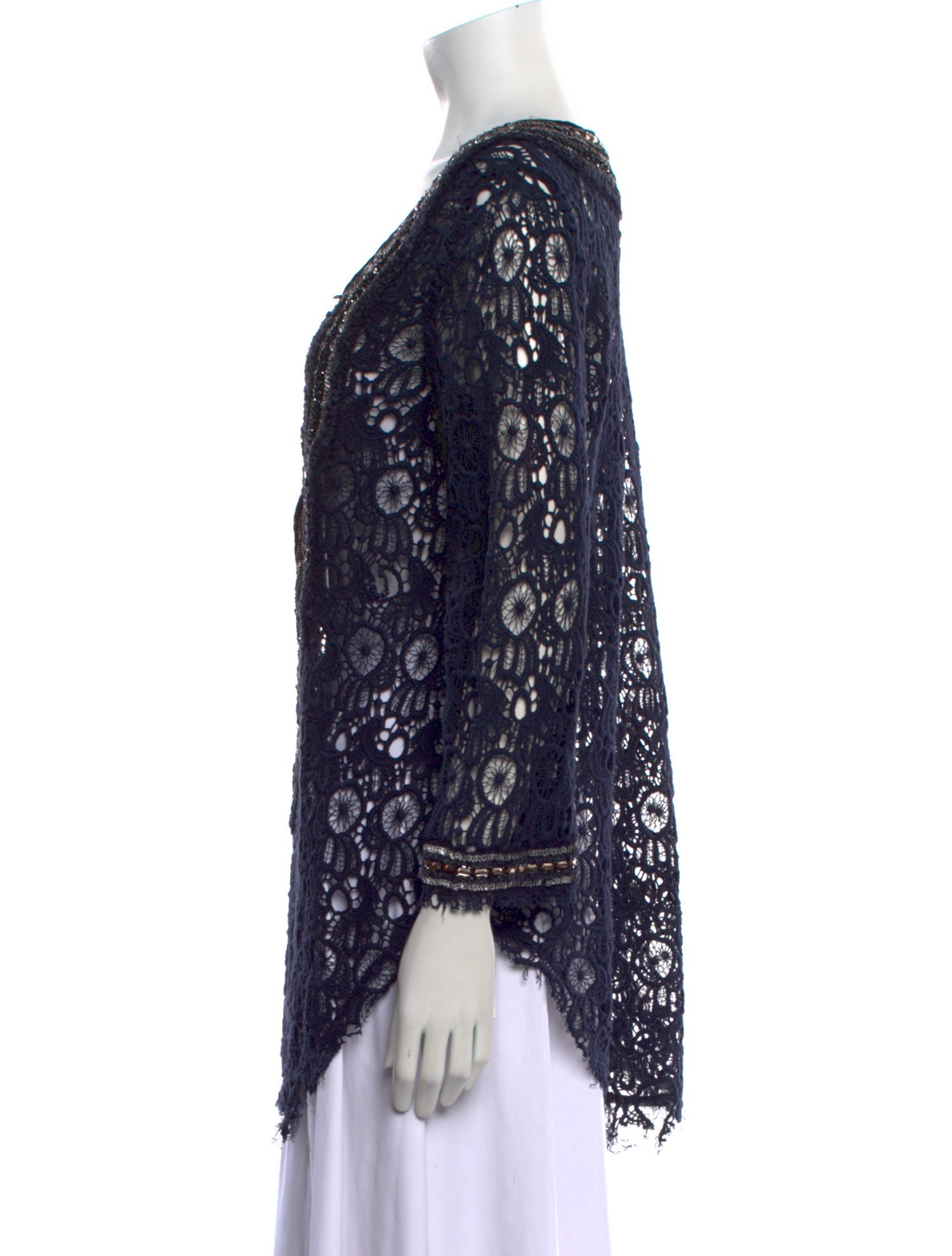 Calypso St. Barth Printed Scoop Neck Tunic