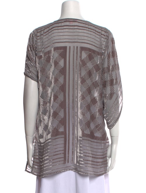 Calypso St. Barth Silk Printed Tunic